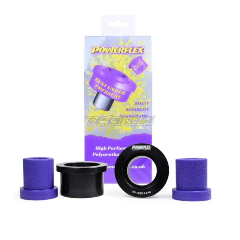 Powerflex Road Series Front Wishbone Rear Bush Aluminium Outer BMW 3 Series E46 Compact 99-06 - PFF5-5601-60