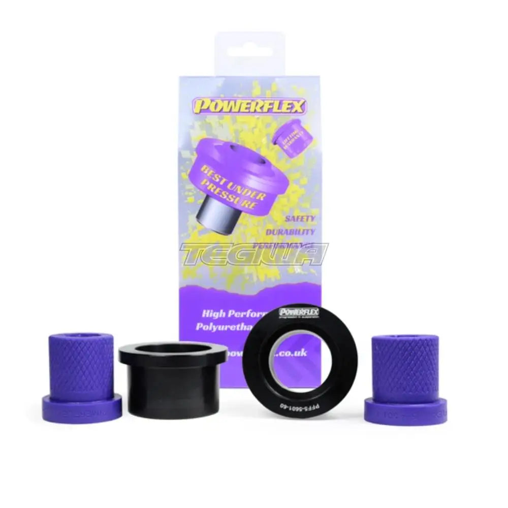 Powerflex Road Series Front Wishbone Rear Bush Aluminium Outer BMW 3 Series E46 Compact 99-06 - PFF5-5601-60