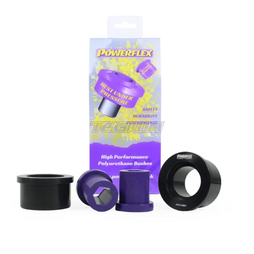 Powerflex Road Series Front Wishbone Rear Bush Aluminium Outer BMW 3 Series E46 Compact 99-06 - PFF5-5601