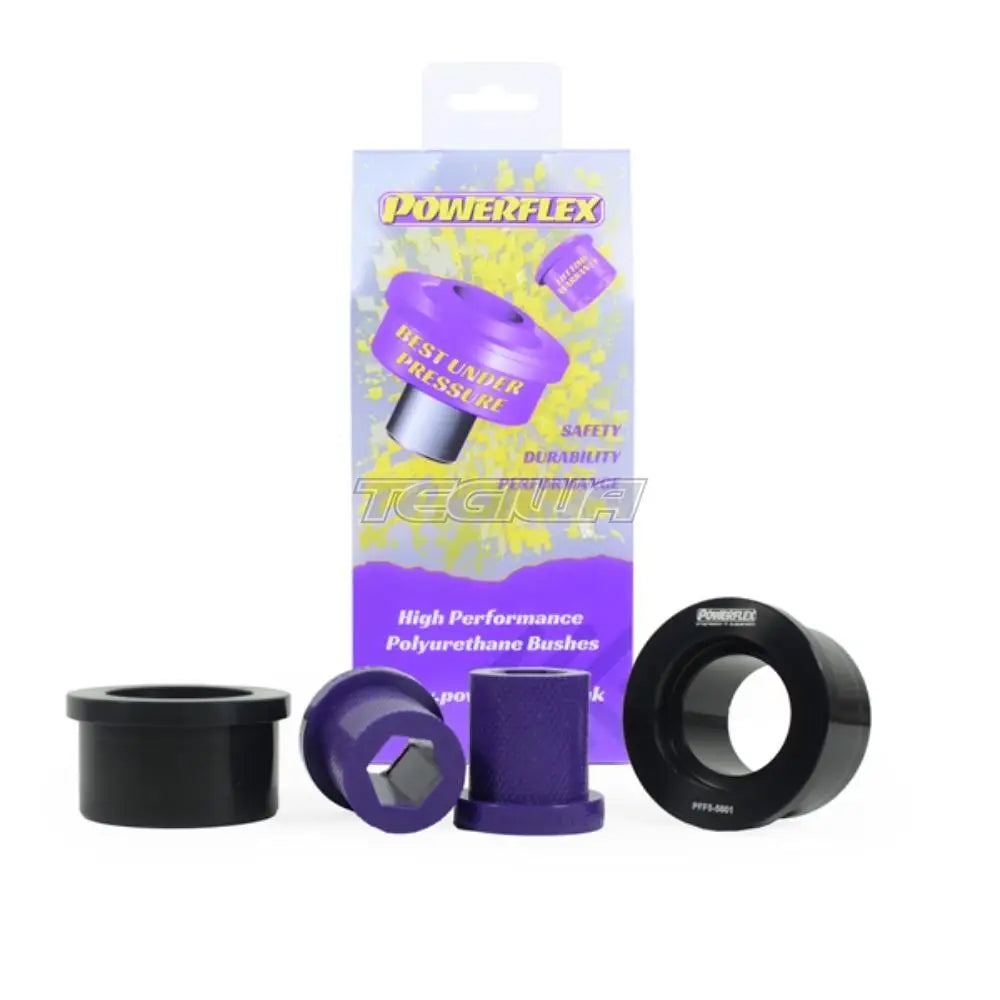 Powerflex Road Series Front Wishbone Rear Bush Aluminium Outer BMW 3 Series E46 Compact 99-06 - PFF5-5601