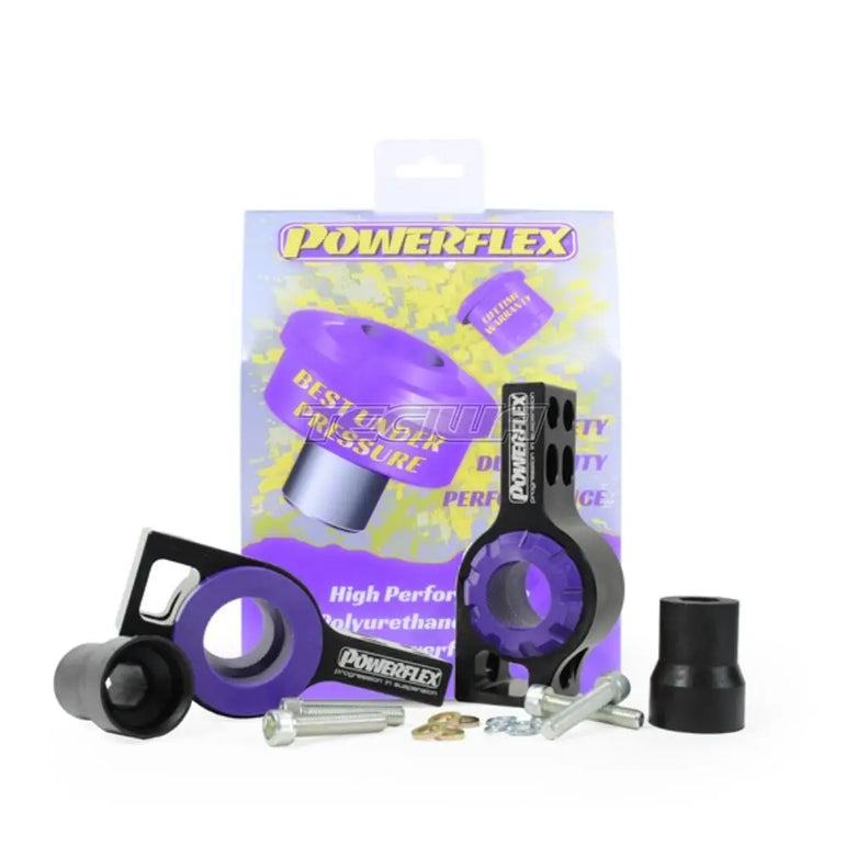 Powerflex Road Series Front Wishbone Rear Bush Anti-Lift Inc Caster Offset Volkswagen Golf MK5 GTI R32 03-09