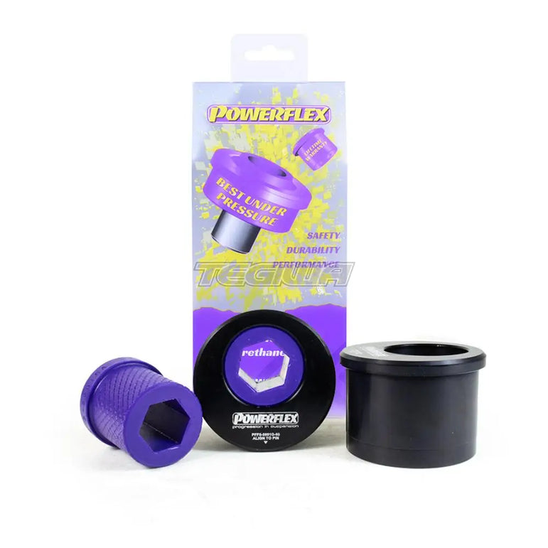 Powerflex Road Series Front Wishbone Rear Bush Caster Offset BMW 3 Series E46 Compact 99-06 - PFF5-5601G-60