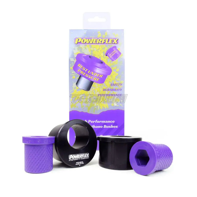 Powerflex Road Series Front Wishbone Rear Bush Caster Offset BMW 3 Series E46 Compact 99-06 - PFF5-5601G