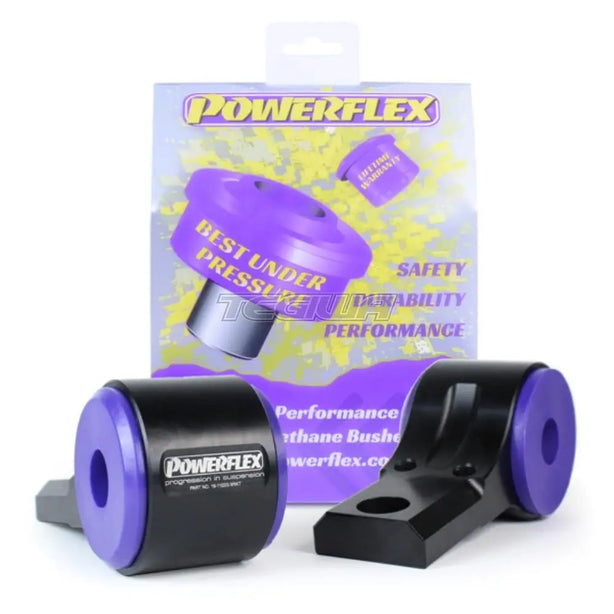 Powerflex Road Series Front Wishbone Rear Bush Caster Offset Ford Fiesta Mk6 Inc ST 02-08