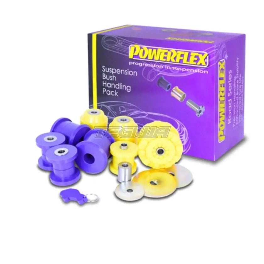Powerflex Road Series Handling Pack 30mm Oval Bracket Ford Fiesta Mk6 Inc ST 02-08