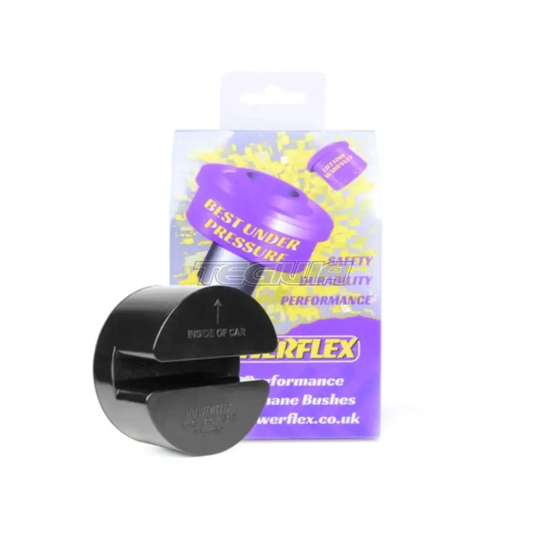 Powerflex Road Series Jack Pad Adaptor Audi A3 S3 RS3 8V MK3 up to 125PS Rear Beam 13-20