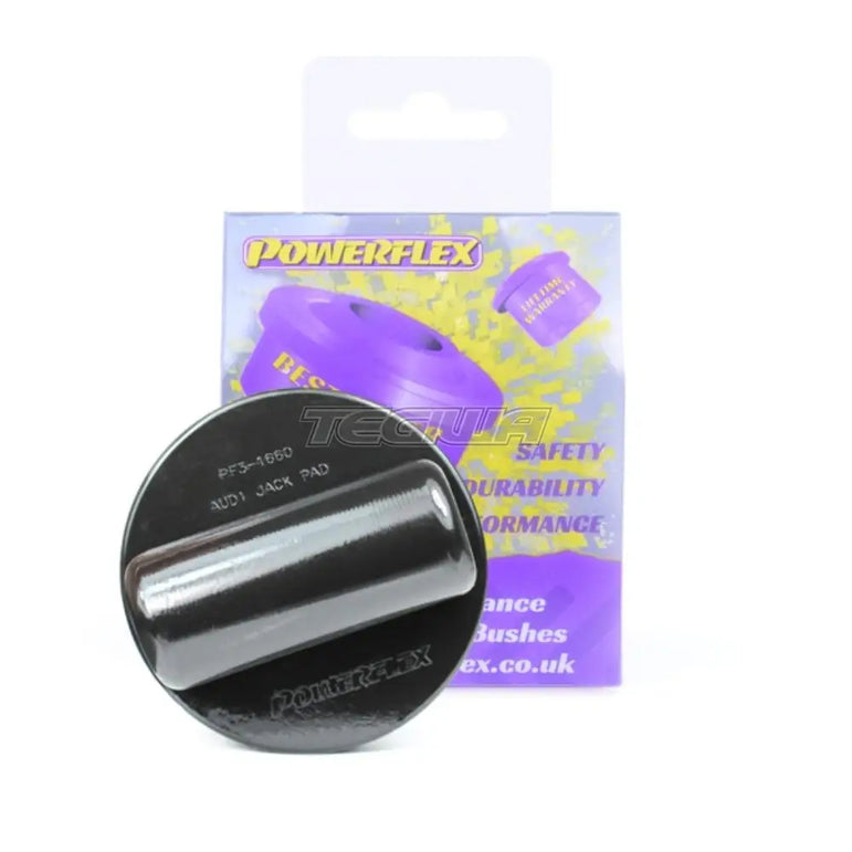 Powerflex Road Series Jack Pad Adaptor Audi A6 S6 RS6 C6 04-11