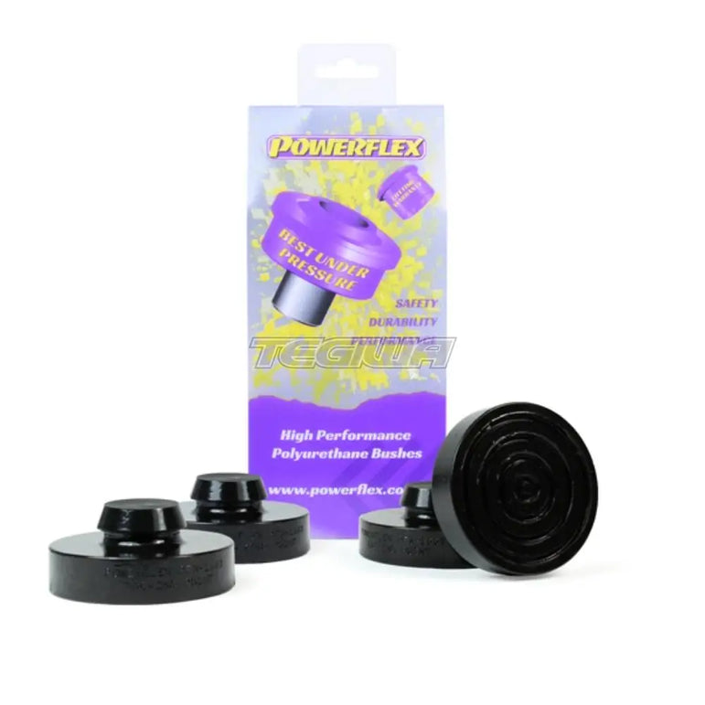 Powerflex Road Series Jacking Point Insert Kit of 4 Volkswagen Golf MK7 5G 4WD Inc R 12-19