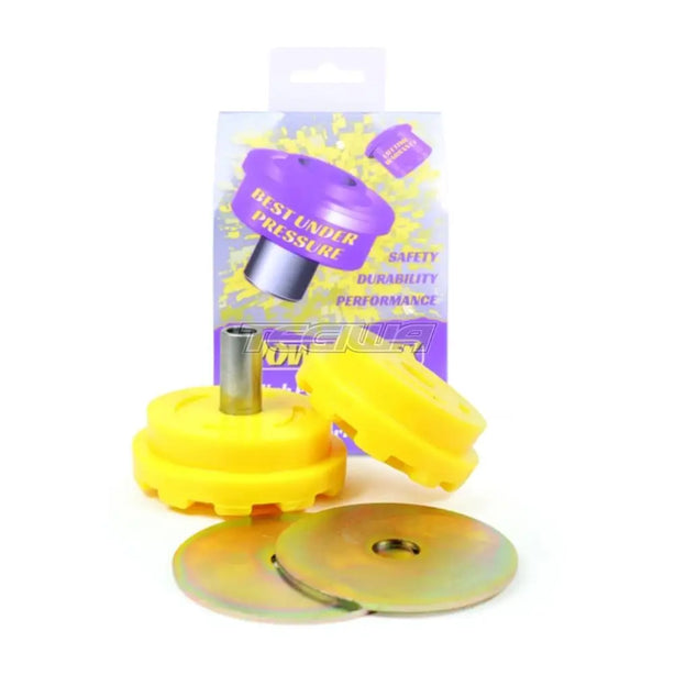 Powerflex Road Series Lower Engine Mount Large Bush 25mm Oval Bracket Ford Fiesta Mk6 Inc ST 02-08