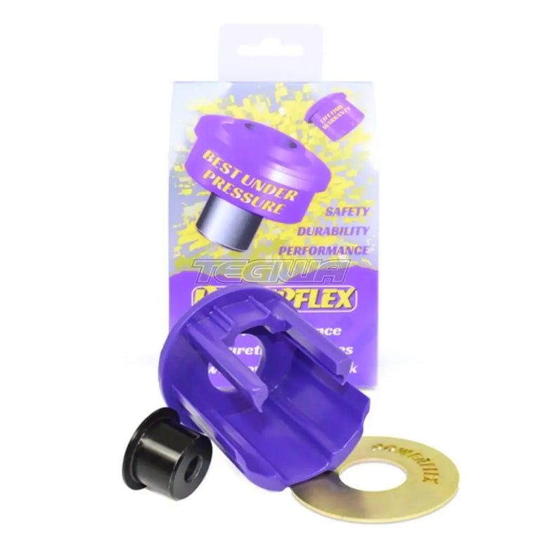 Powerflex Road Series Lower Engine Mount Large Insert Track Use Audi A3 S3 RS3 8V MK3 up to 125PS Rear Beam 13-20