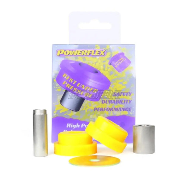 Powerflex Road Series Lower Engine Mount Small Bush 25mm Oval Bracket Ford Fiesta Mk6 Inc ST 02-08