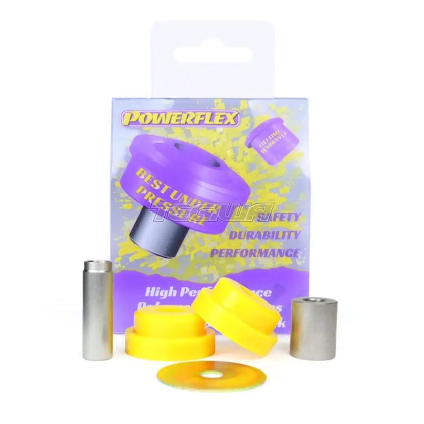 Powerflex Road Series Lower Engine Mount Small Bush 30mm Oval Bracket Ford Fiesta Mk7 Inc ST 08-17 - PFF19-2002