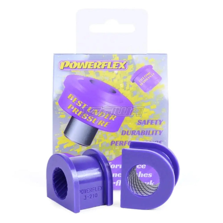 Powerflex Road Series Rear Anti Roll Bar Bush 20mm Audi A4 S4 RS4 B7 Inc Avant 2WD 05-08