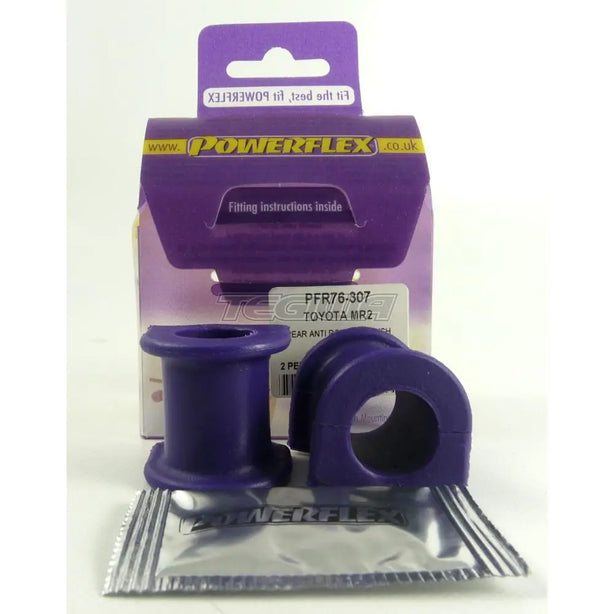 Powerflex Road Series Rear Anti Roll Bar Bush 20mm Toyota MR2 Gen2 SW20 REV 1 89-99 - PFR76-307