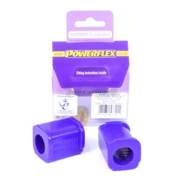 Powerflex Road Series Rear Anti Roll Bar Bush 20mm Toyota MR2 Gen2 SW20 REV 1 89-99 - PFR76-507-20
