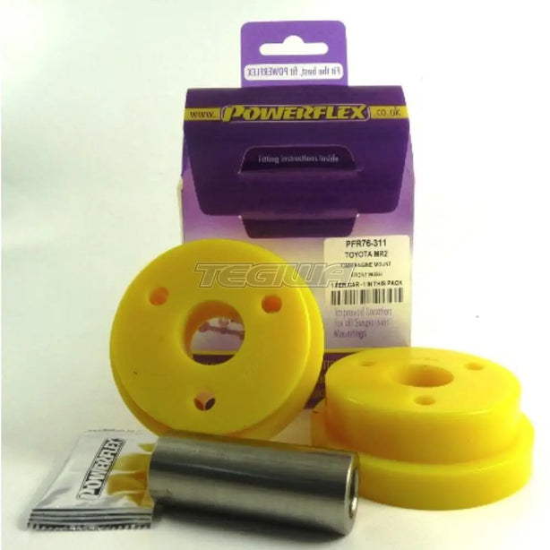 Powerflex Road Series Rear Lower Engine Mount Front 73mm Toyota MR2 Gen2 SW20 REV 2 to 5 89-99