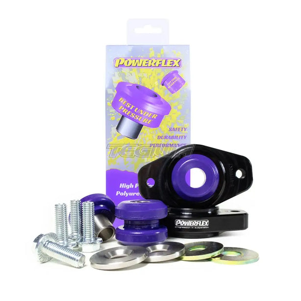 Powerflex Road Series Rear Lower Shock Mounting Bush Inc Bracket BMW 1 Series E81 E82 E87 E88 04-13
