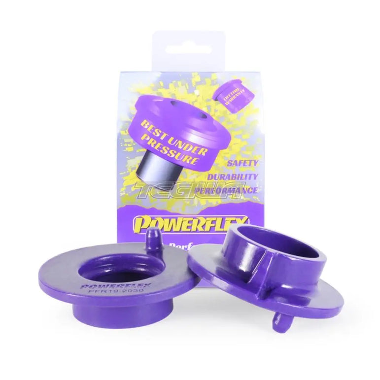 Powerflex Road Series Rear Spring Upper Isolator Pad Ford Fiesta Mk7 Inc ST 08-17