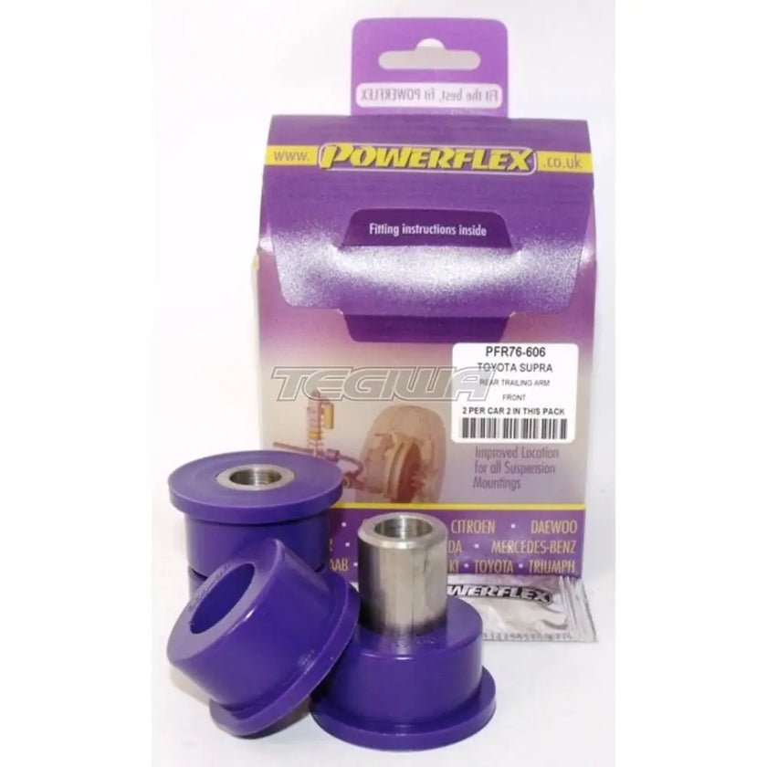 Powerflex Road Series Rear Toe Arm Inner Bush Toyota Supra Mk4 JZA80 93-02