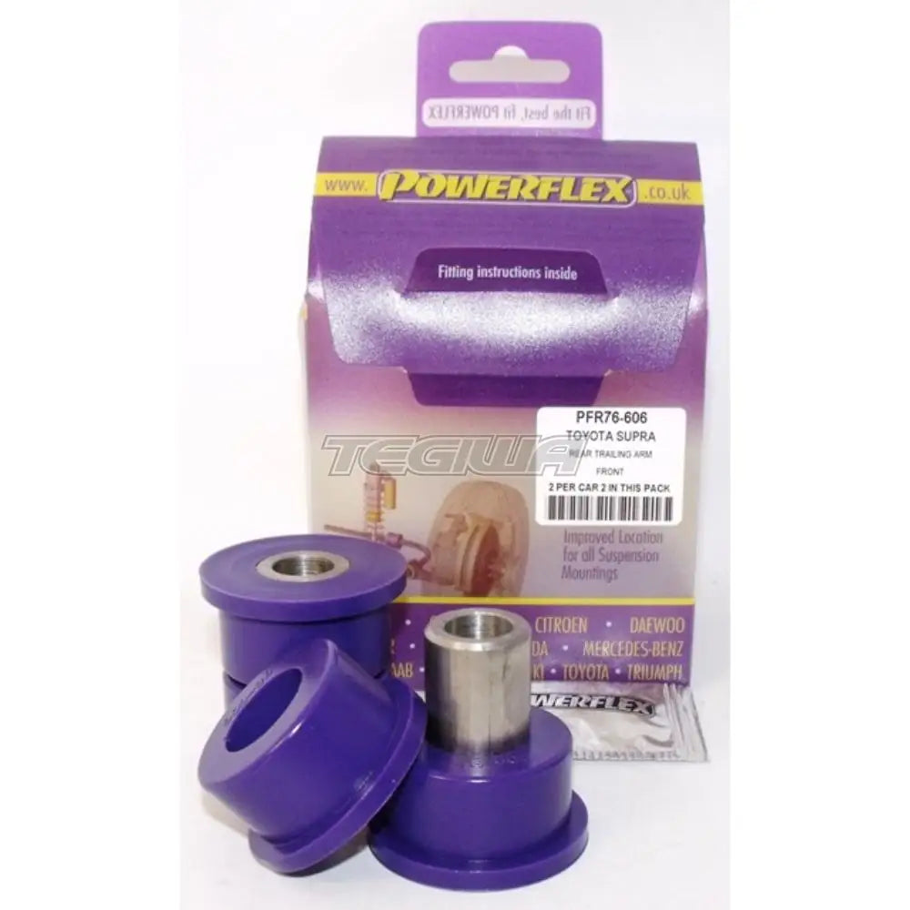 Powerflex Road Series Rear Toe Arm Inner Bush Toyota Supra Mk4 JZA80 93-02