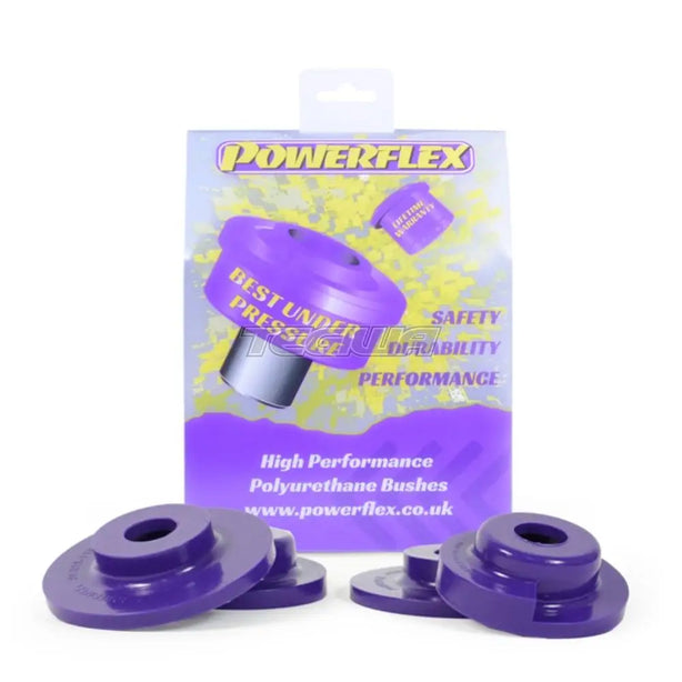 Powerflex Road Series Rear Upper and Lower Spring Isolator Pads Hyundai i30 PD Inc N Facelift 16+