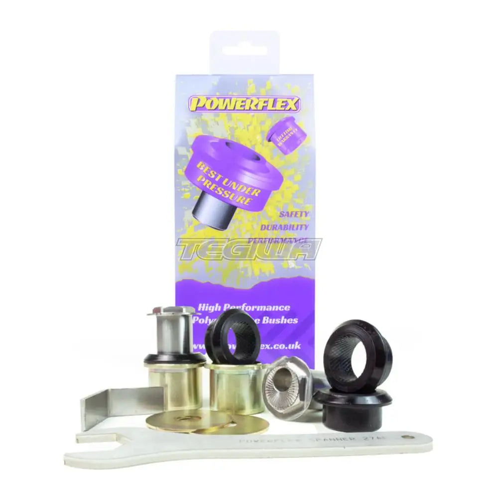 Powerflex Road Series Rear Upper Wishbone Outer Bush Camber Adjustable Volkswagen Golf MK5 GTI R32 03-09