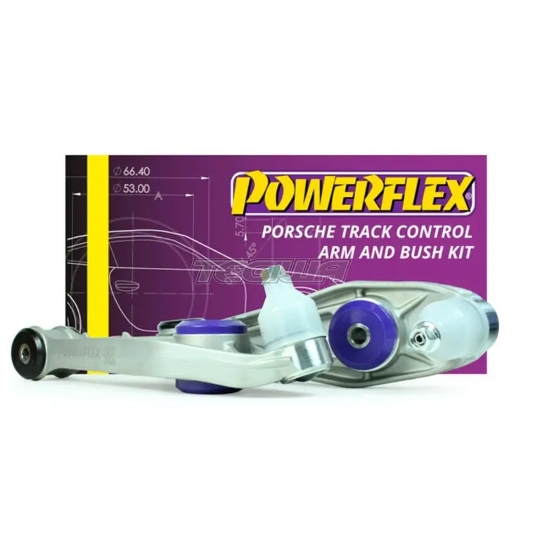 Powerflex Road Series Track Control Arm Inc Bush Kit Porsche 982 718 Boxster Cayman 16+ - PF57K-1002
