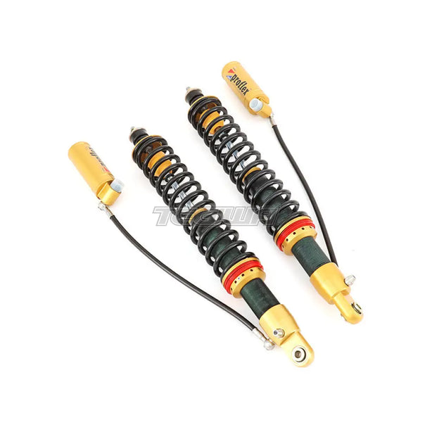 Proflex Jumbo Twin Tube 3-way Suspension with Hydraulic Bump Stops Honda Civic Type R FK8 17-21