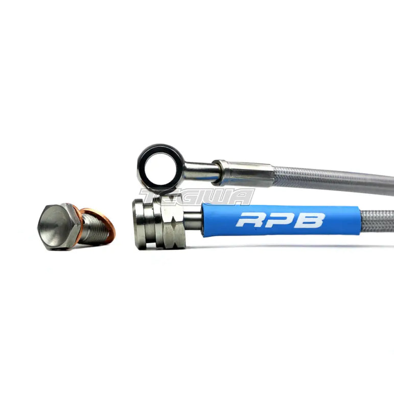 Racing Performance Brake Lines BMW 1 Series E87 130i 05+