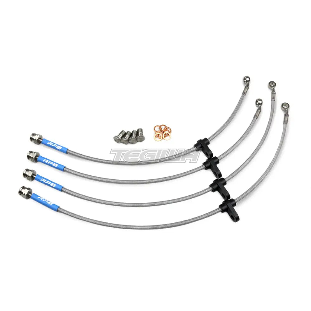 Racing Performance Brake Lines BMW 3 Series E46 328i SE 98-00