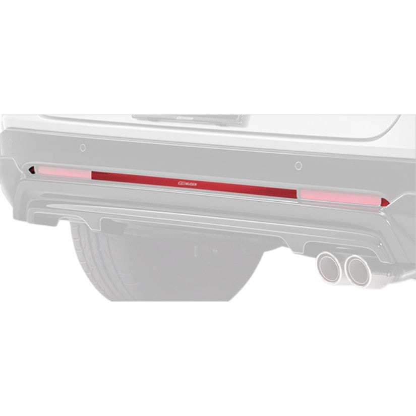 Mugen Rear Bumper Decal Sticker Honda Vezel RV 21+