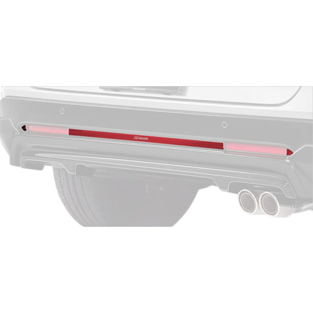 Mugen Rear Bumper Decal Sticker Honda Vezel RV 21+