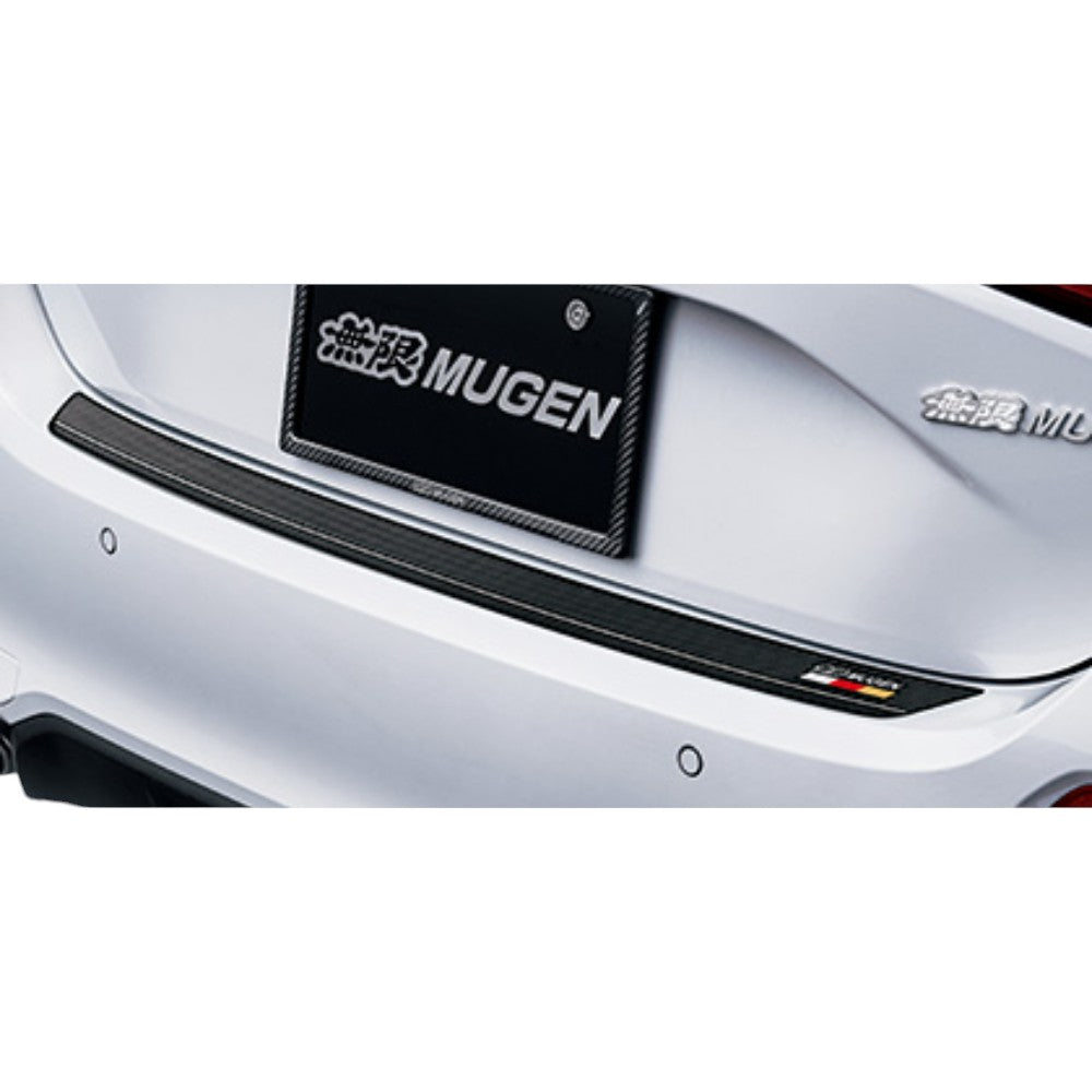 Mugen Rear Bumper Step Decal Sticker Honda Civic FL 21+
