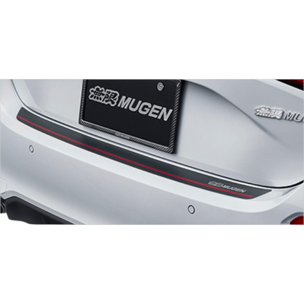 Mugen Rear Bumper Step Decal Sticker Honda Civic FL 21+