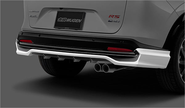 Mugen Rear Diffuser Honda Vezel RS RV 21+