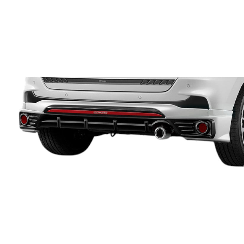 Mugen Rear Diffuser Honda Jazz RS GR3 22+