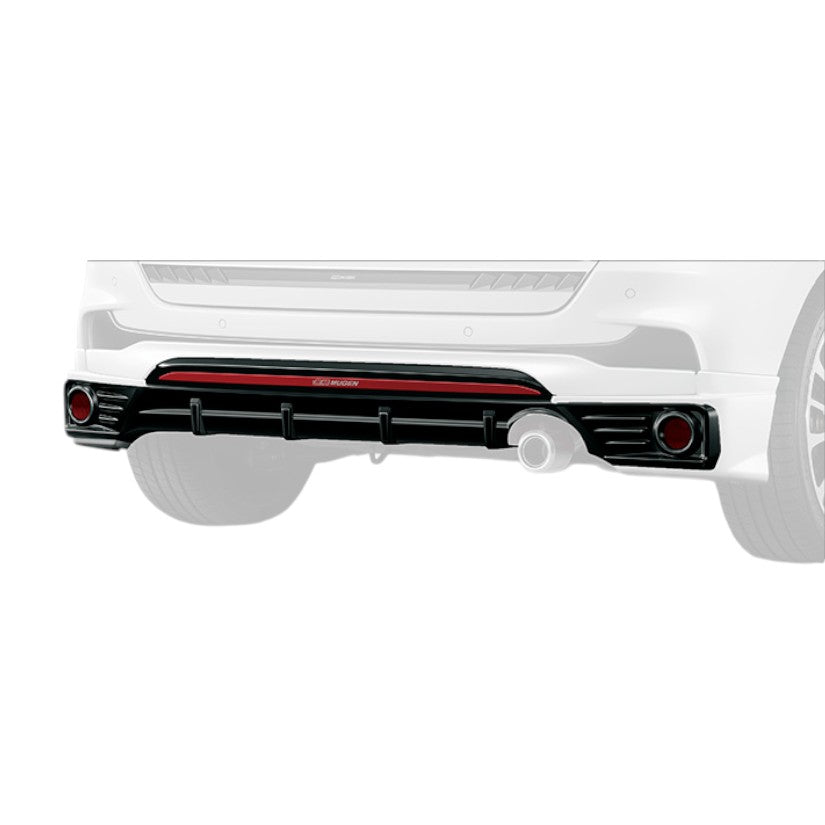 Mugen Rear Diffuser Honda Jazz RS GR3 22+