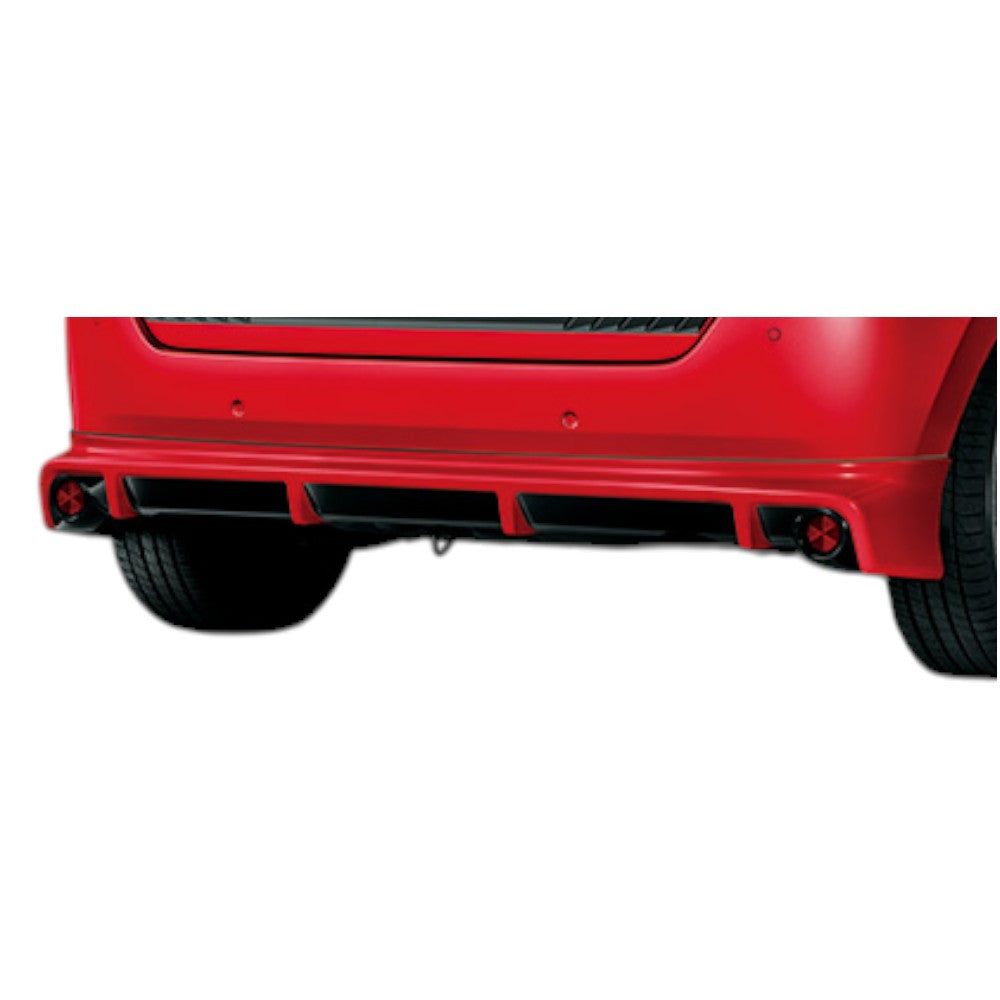 Mugen Rear Diffuser Honda Jazz GR 22+ Pre Facelift