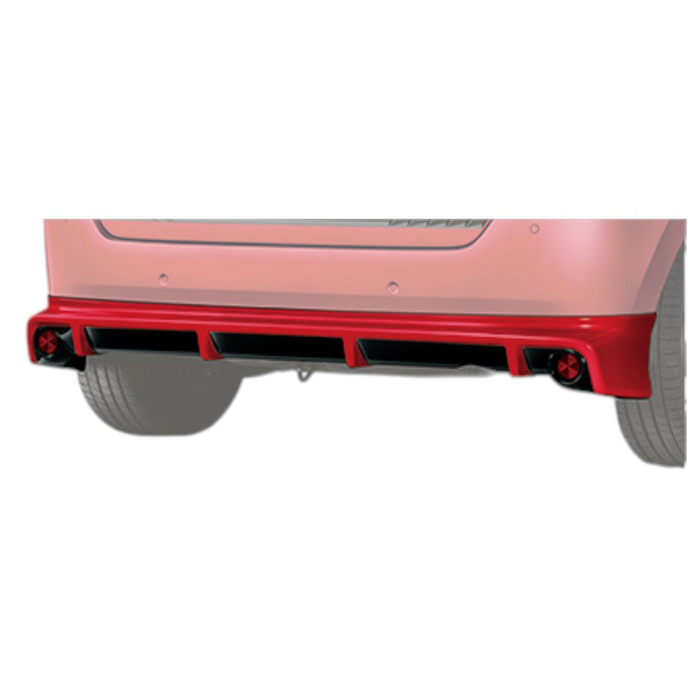 Mugen Rear Diffuser Honda Jazz GR 22+ Pre Facelift