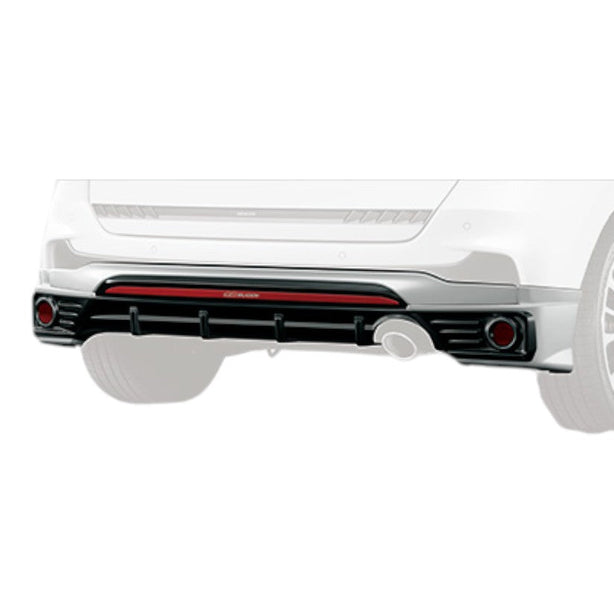 Mugen Rear Diffuser Honda Jazz RS GR 22+ Inc eHEV