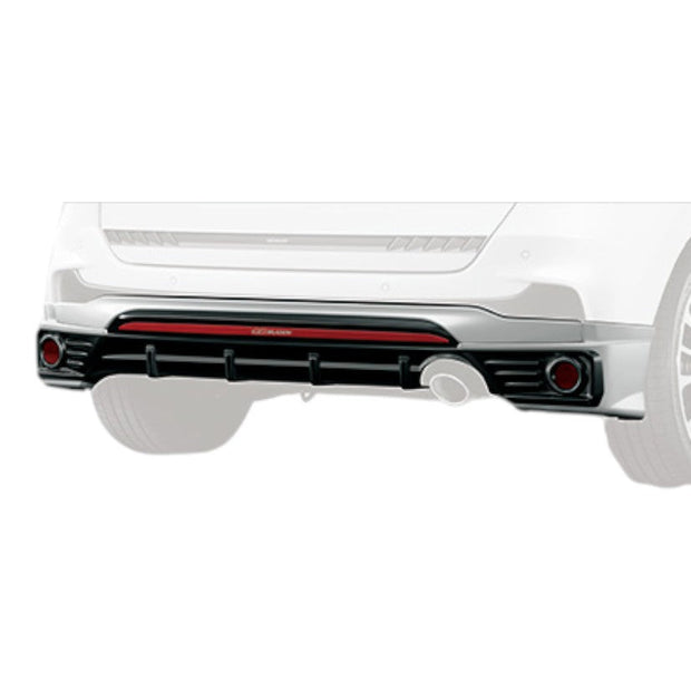 Mugen Rear Diffuser Honda Jazz RS GR 22+ Inc eHEV