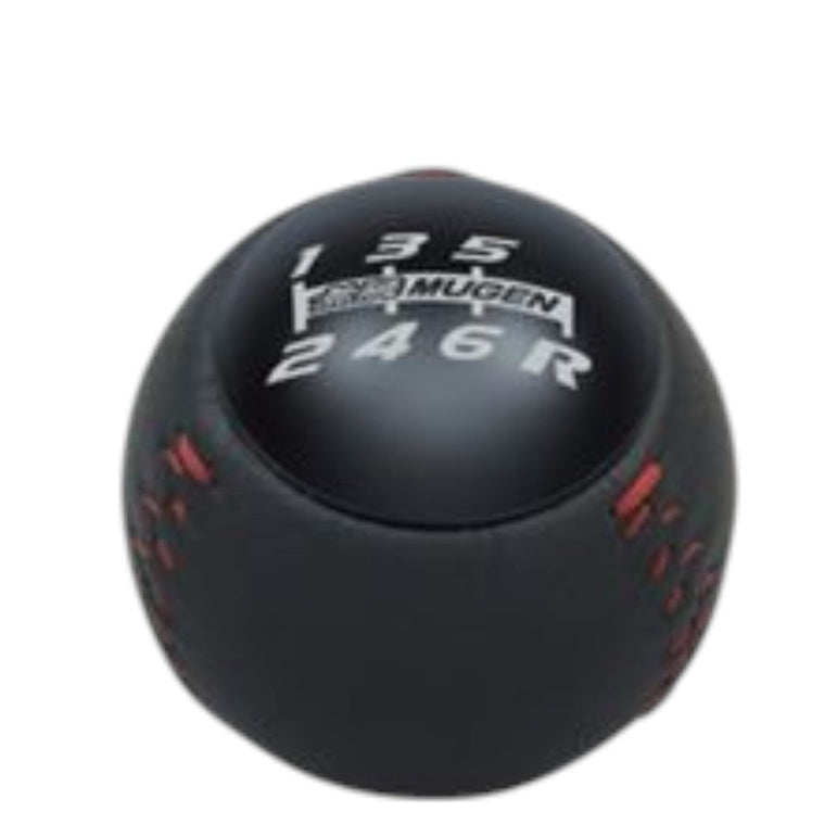Mugen Leather Gear Shift Knob