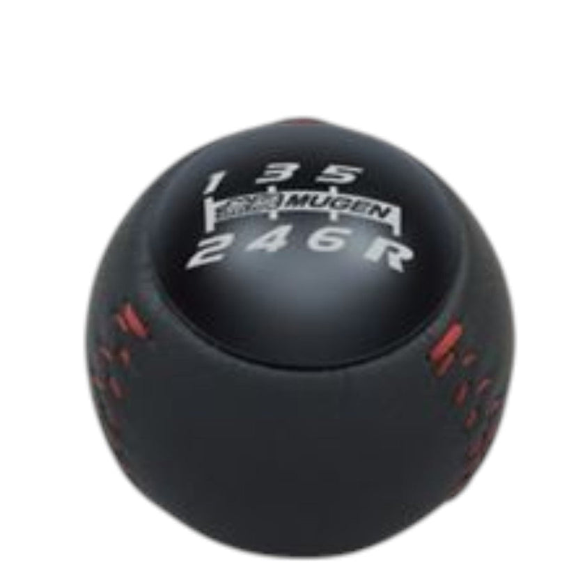 Mugen Leather Gear Shift Knob
