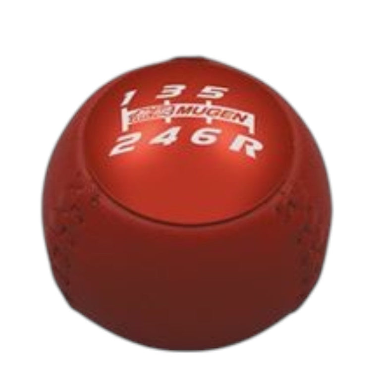 Mugen Leather Gear Shift Knob