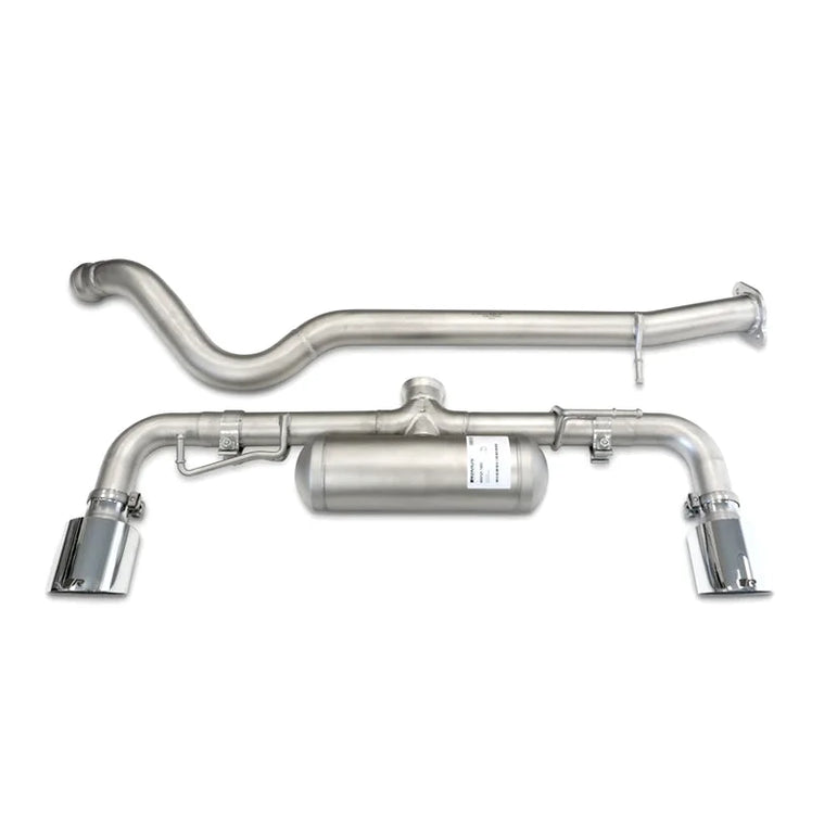 Remus GPF-Back Exhaust System with Rear Silencer Toyota GR Yaris 20+