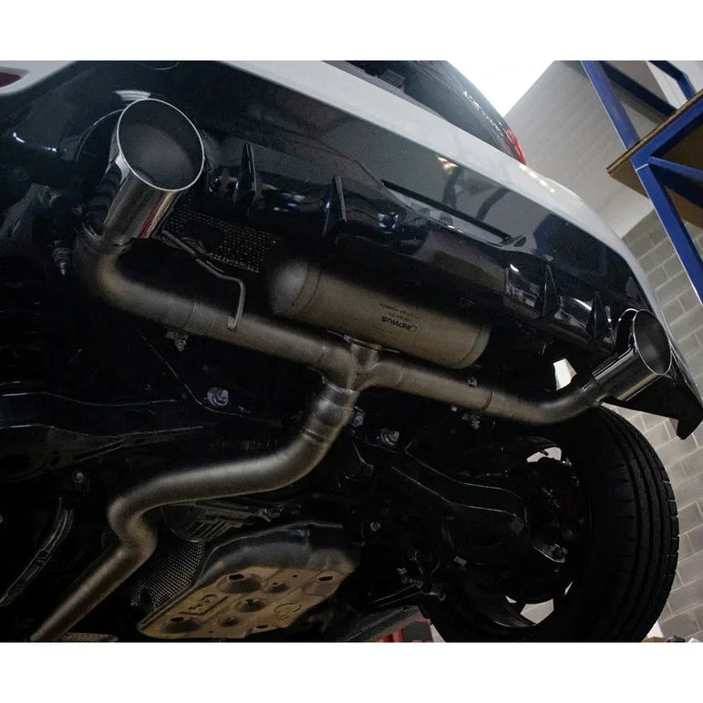Remus GPF-Back Exhaust System with Rear Silencer Toyota GR Yaris 20+