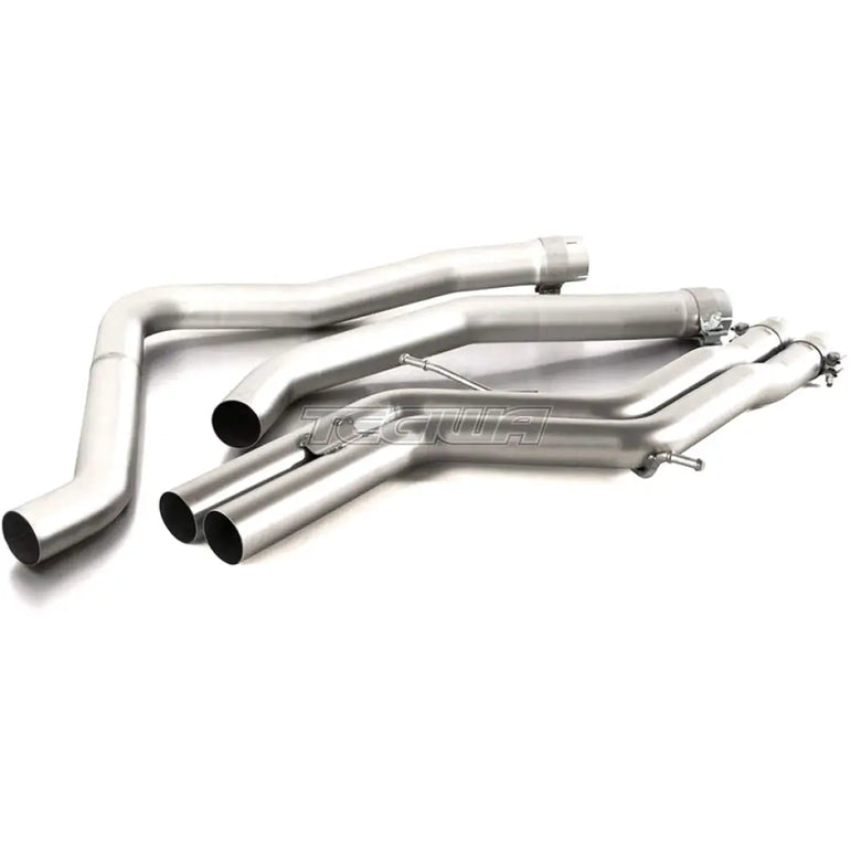 Remus Non-Resonated Axle Back System Left/Right Audi RS6 C7 Avant RS6 4.0 V8 13+