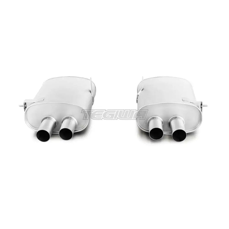 Remus Non-Resonated Cat Back Racing System Left/Right BMW M3 E90/E92/E93 07+