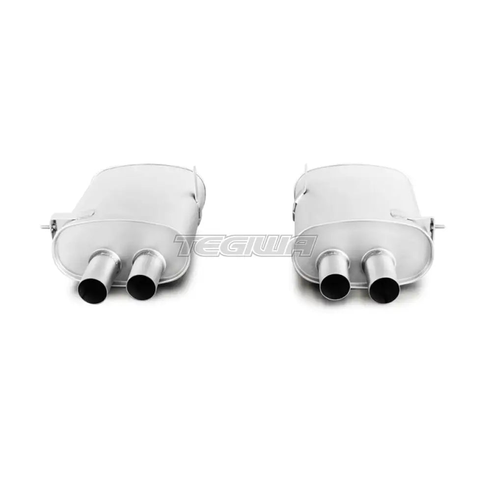 Remus Non-Resonated Cat Back Racing System Left/Right BMW M3 E90/E92/E93 07+