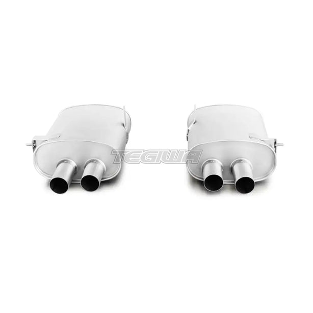 Remus Non-Resonated Cat Back Racing System Left/Right BMW M3 E90/E92/E93 07+